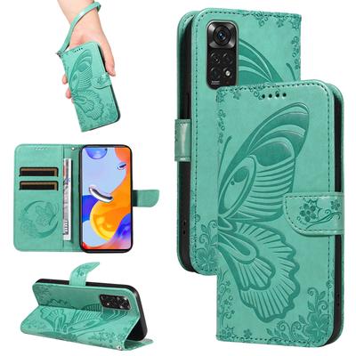 Magnetic Leather Phone Case For Coque Xiaomi Redmi Note 11 10 9 8 Pro Plus 11S 11T 10T 10S 9S 9T Flip Wallet Cover Funda