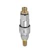 OUBOLUN Trailer Air Pipe Self-Sealing Quick Connector