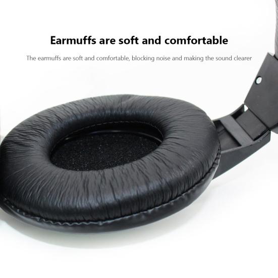 G750 Universal 3.5mm Jack Over-Ear Business Computer Headset Headphone with Mic