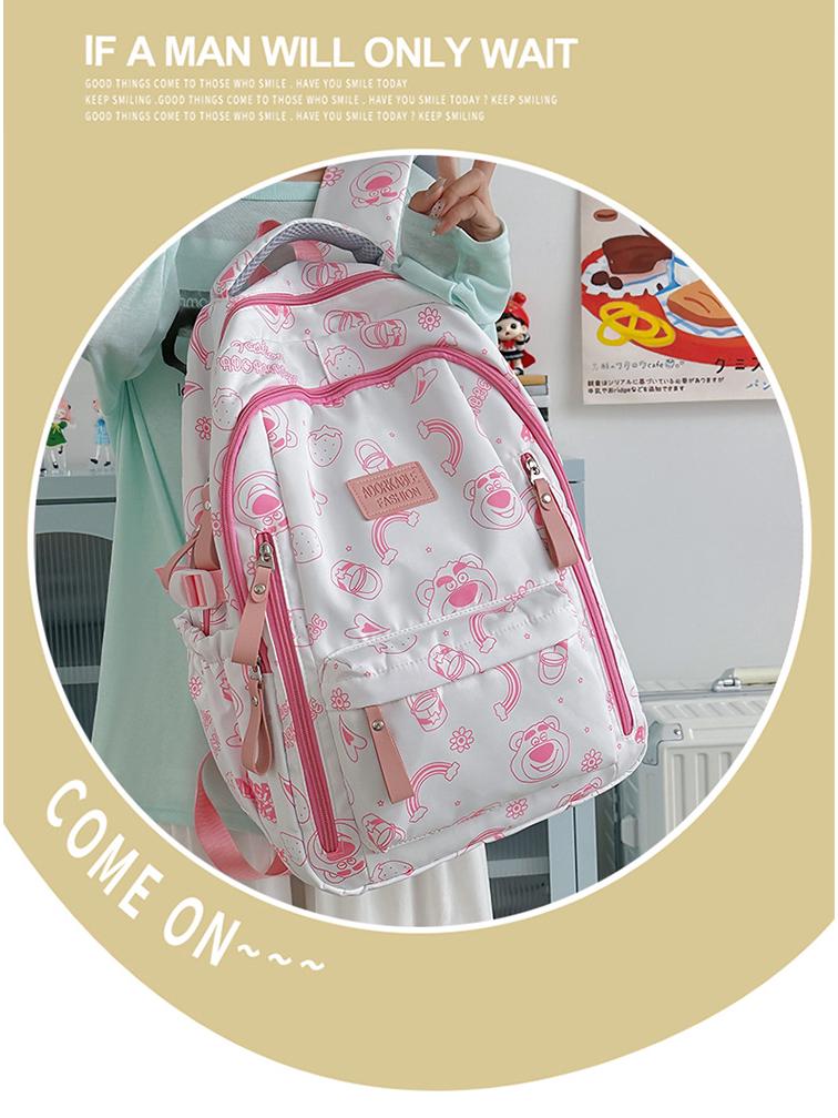 2025 Versatile Durable Backpack: Large Capacity for College & High School Students, Travel & Computer Use, Stylish Ins Design