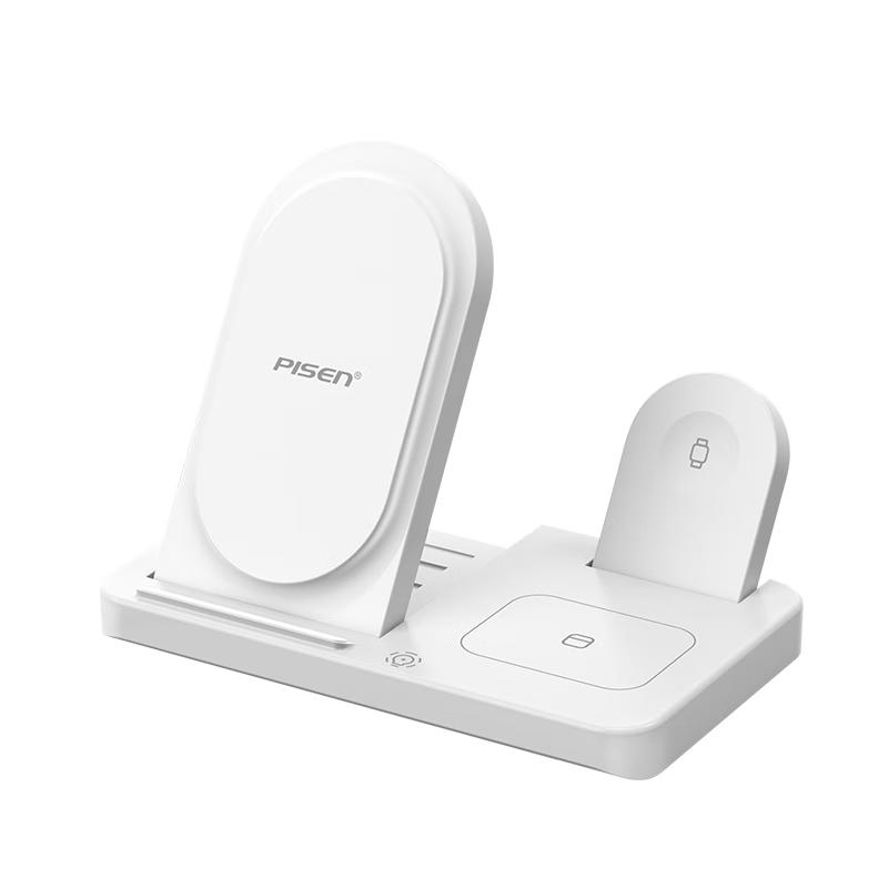 Pisen 15W 3-in-1 Wireless Charging Stand
