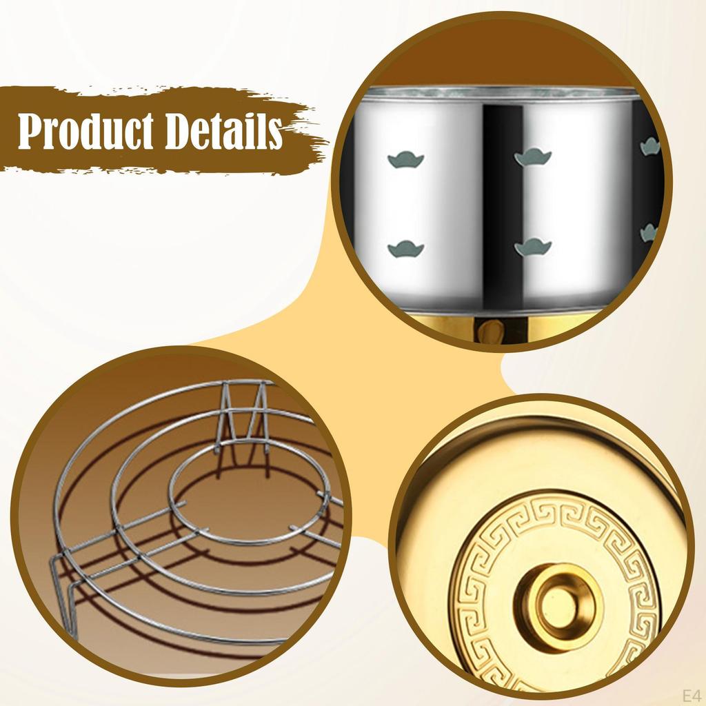 Burn Barrel Multifunctional Burning Bucket for Garden Debris Outdoor Paper