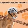 Small Cat Dog Helmet,Pet Helmet for Small Cat Dog Outdoor Driving Walking, Pet Helmets Cap with Adjustable Blet for Kitten Doggies Motorcycles, S
