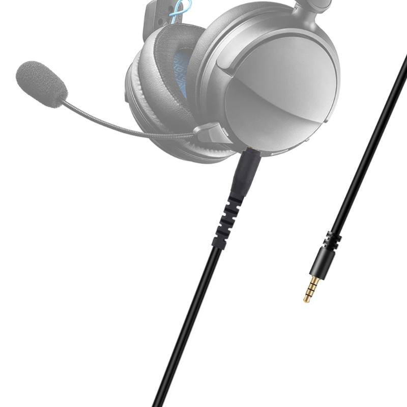 4.4mm Cable Extension Cord for GDL3 GL3 Headphones Stable Transmission, Extended Usage Enhances Listen Experience