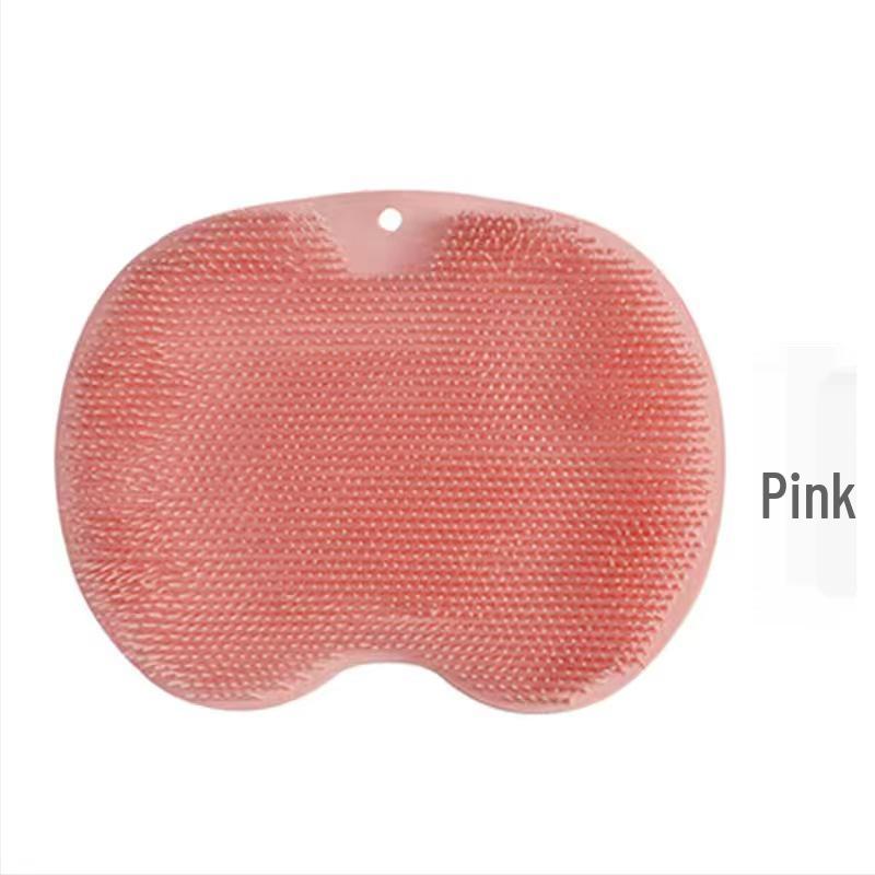 

Бесконтактная щетка для спины с присоской - Самоотшелушивающая мочалка для ванны 120g