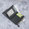 Men's Short Wallet Multifunctional Zipper Bag