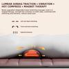 Massage Mattress Full Body Massager Multifunctional Electric Massage Mat Vibration Heating Infrared For Neck Back Foot Lumbar Airbag Traction