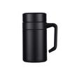 304 Stainless Steel Double-Layer Thermal Tea Cup with Infuser, Free Logo Engraving