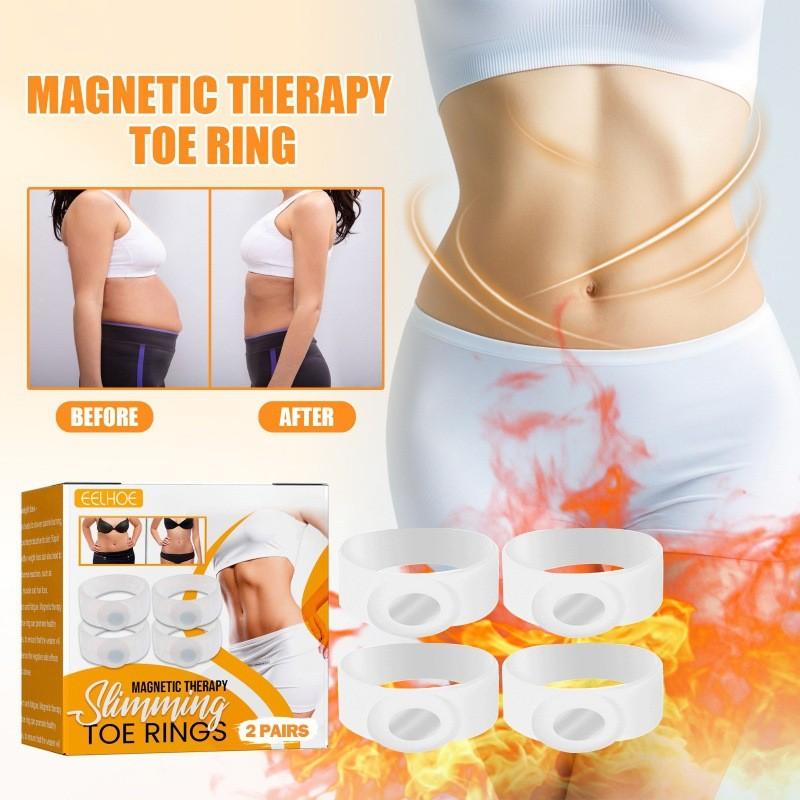 Silicone Toe Comfortable Rings For Effective Body Sculpting And Firming Skin