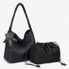 Pure hand-woven bag medium large capacity mother and child tote bag commuter simple underarm shoulder bag