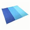 Polyester Fabric Picnic Mat Blue Outdoor Mat Quick Dry Beach Blanket  Picnics