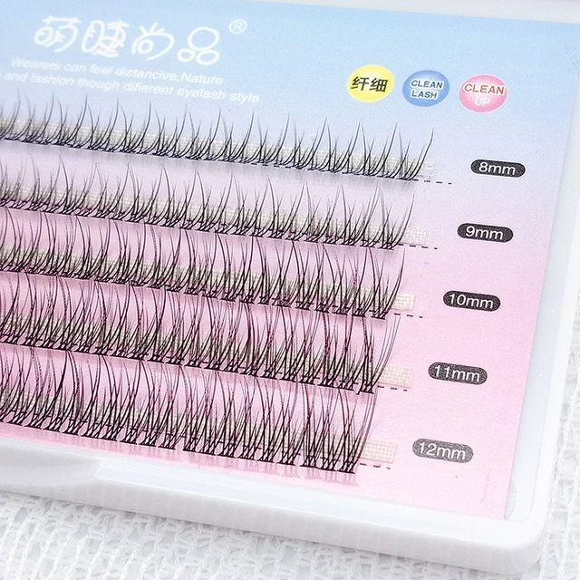 Mogugu - Натуральные пушистые пучки накладных ресниц