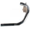 CG125/WY125 Retro Front Exhaust Pipe with Accessories