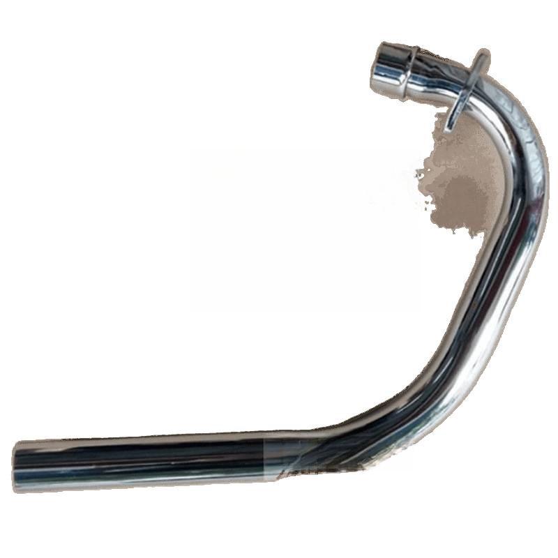 CG125/WY125 Retro Front Exhaust Pipe with Accessories