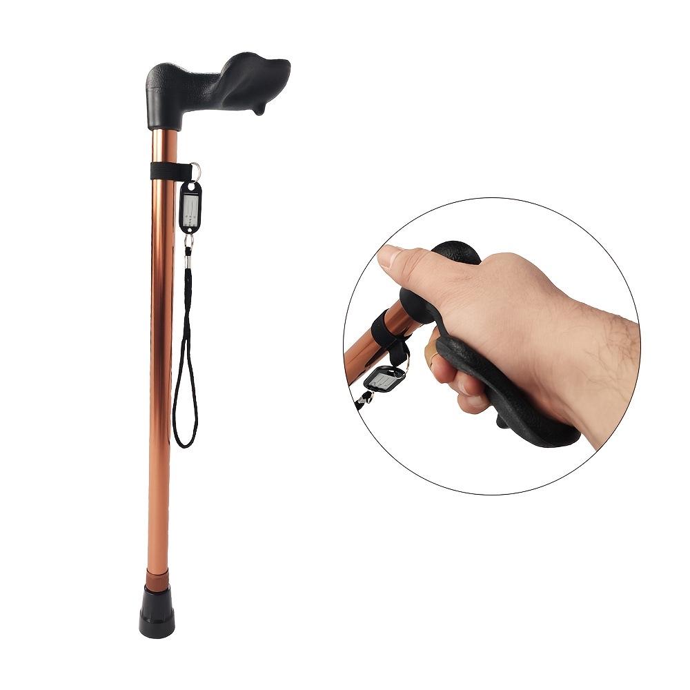 Multifunctional Telescopic Hiking Pole & Self-Defense Stick