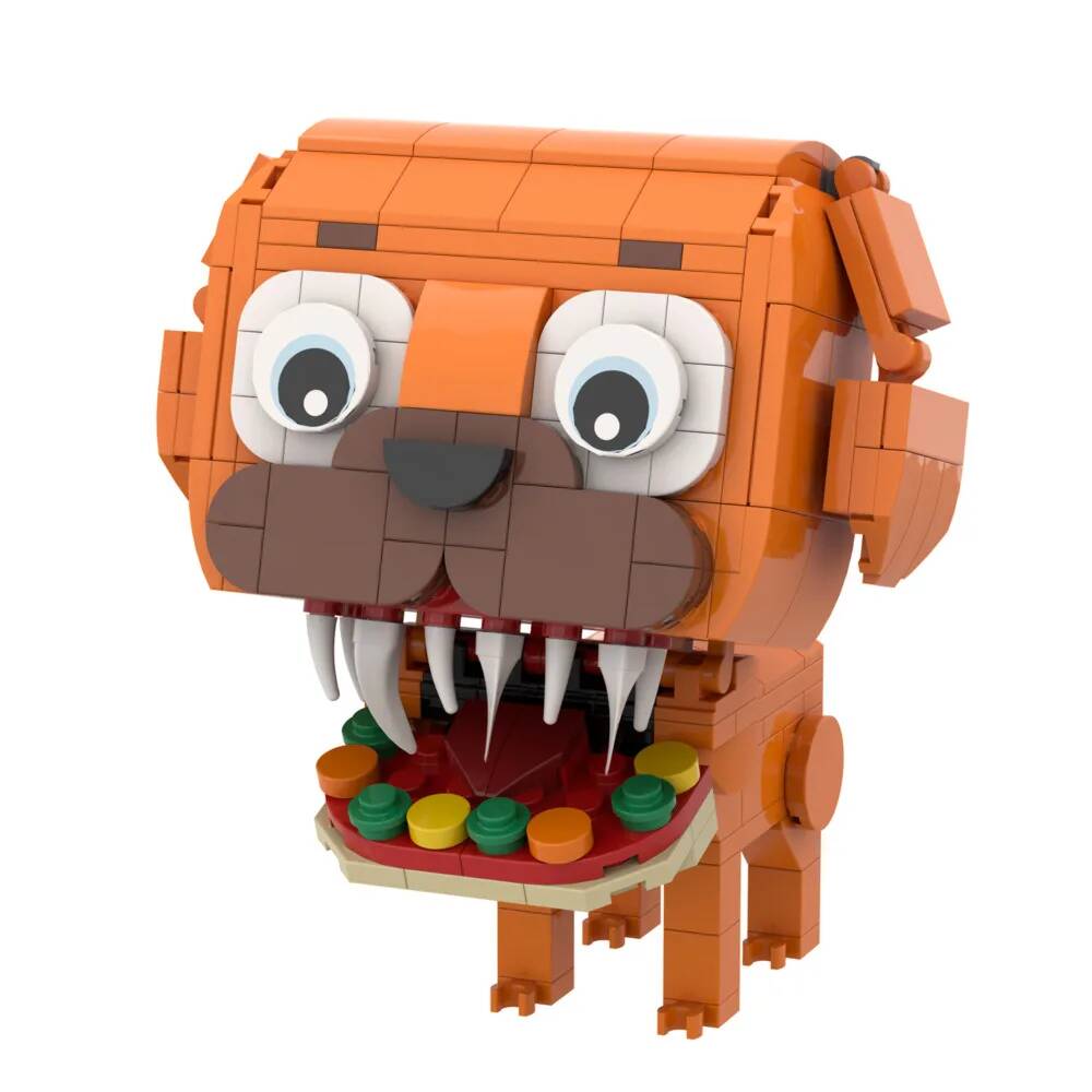 Dark Pal Blocks Toy Binkys Drinky Dark Pal Chompy Chasey Dark Pals Building Blocks Birthday Gift