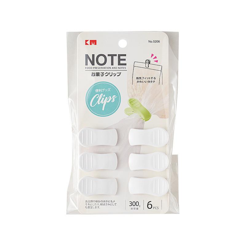 Clips Plastic Color Multiuse Food Bags Office Files Receipts Storage Tool