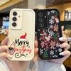 Christmas Pattern Phone Case For Samsung Galaxy A35 A34 A33 A32 5G A31 A30 A24 A23 A22 A16 A12 A06 A03 M55 Soft Shockproof Cover