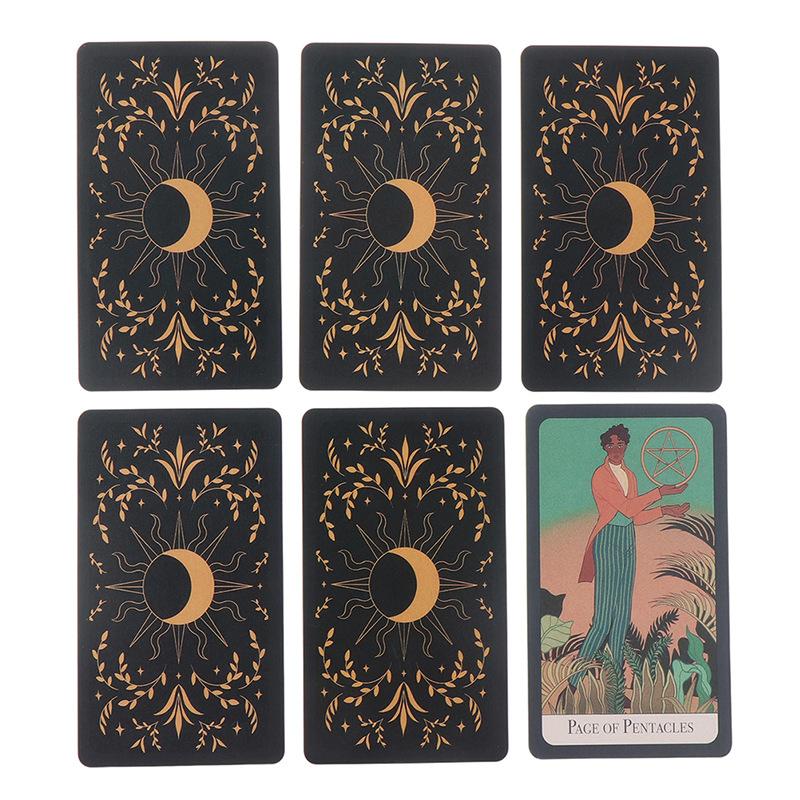The Essential Tarot Card For Beginners Classic Traditional Tarot Deck For Fortune Telling Divination Board Game Cards