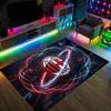AC Milan Design Crystal Velvet Carpet Cozy Non?Slip Printed Rug For Bedroom Living Room Entrance
