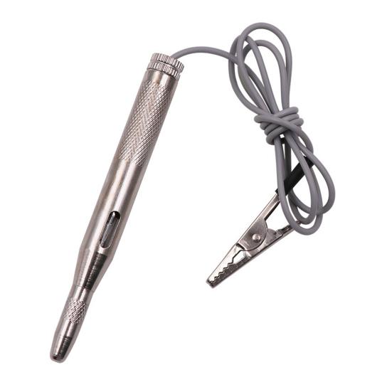 Automotive Circuit Tester 6V/12V/24V Copper Pen Body Test Light for Quick Vehicle Wiring