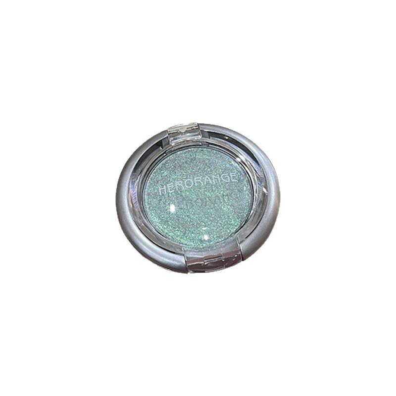 HERORANGE Iridescent Shimmer Eyeshadow Palette: Pearlescent Highlight & Under-eye Glow