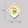14W Kinkiet Night Lamp Kinkiet Night Lamp For Living Room (Three Color Dimming)