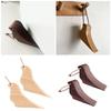 Pack Of 2 Wood Door Stoppers not  Slip Wedge Creative designs  Door Wedge Quick Fixing for Secure Use On Any Floor