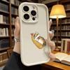 Cat Hugging Tempura Shrimp Soft TPU Shockproof Case For Xiaomi Redmi Note 15 14 13 12 11 Pro Anti-Fall Protective Back Cover