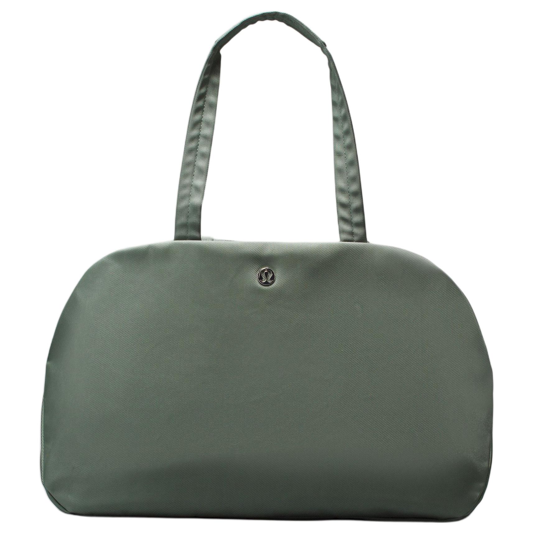 

Lululemon City Essentials 25L Minimalist Fashion Removable Adjustable Shoulder Strap Tote Bag Women Tote Bag Gray Eucalyptus LW9EZES-GREU Gray Eucalyptus