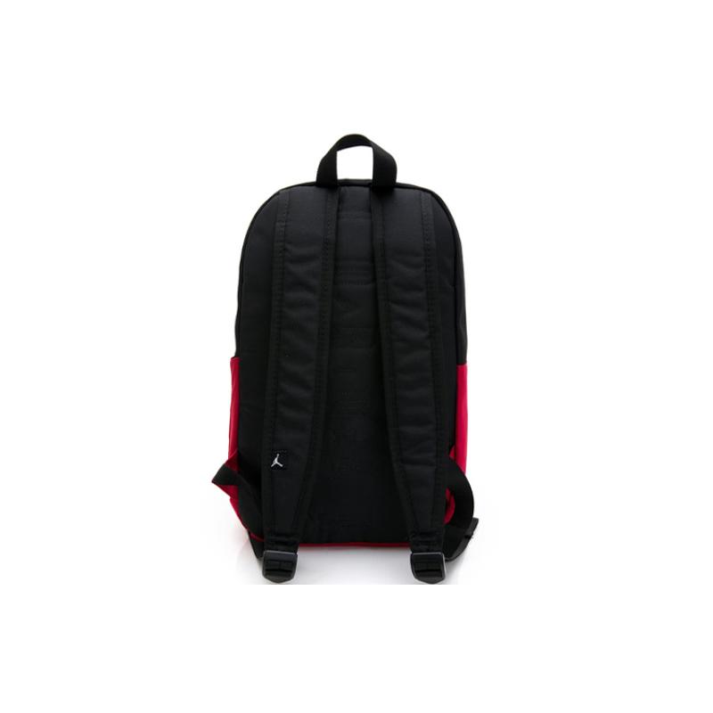 Jordan Polyester Basketball Bag Backpack Regular Unisex Black Red Jordan 9A0290-KR5