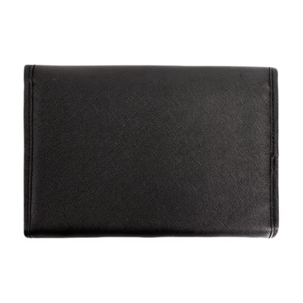 Foldable Jewellery Storage Bag Book Design PU Clear Pockets Portable Necklace Storage Bag with zipper Multifuntional