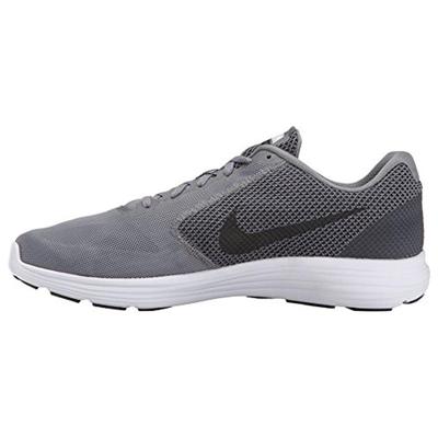 Revolution 3 Scarpe da Ginnastica Uomo Grigio Bianco 819300-002