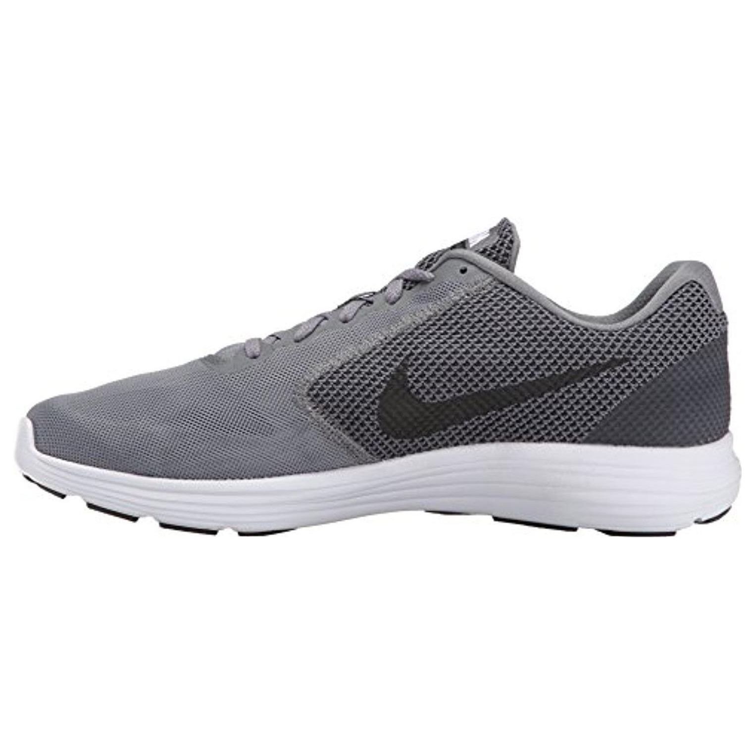 

Nike Revolution 3 Men Sneakers Grey White 819300-002 42.5