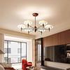 French Vintage Style Modern Minimalist Chandelier for Dining, Study, Bedroom, or Aisle