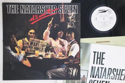 LP Record NATARSHER SEVEN  Hit  Run ETP90167PROMO EXPRESS 1982 Japan Japanese PopRock Used