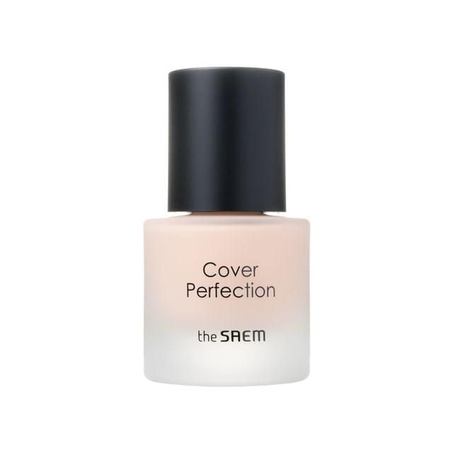 The Saem - Cover Perfection Concealer Foundation Mini - 3 Colors #1.5 Natural Beige
