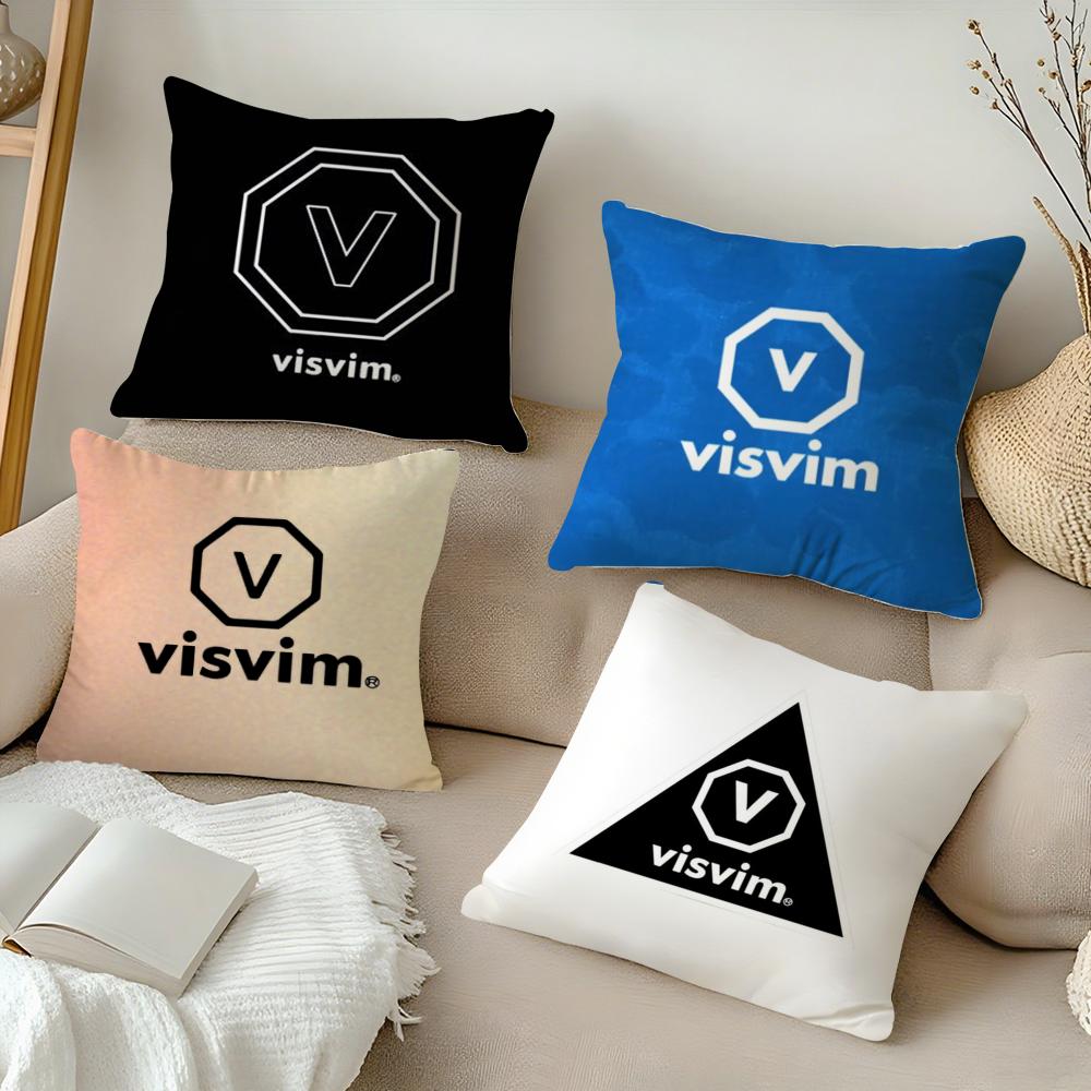 Brand Design VVisvim Cushion Cover Soft Plush Throw Pillow Cover DoubleSided Decorative Cushion Case Sofa Bedroom Decor