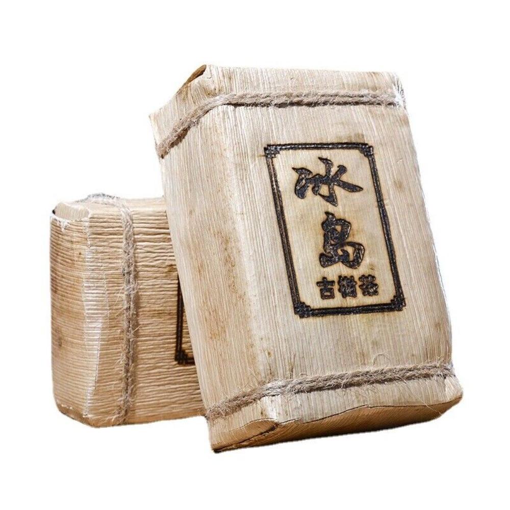 Iceland Ancient Pu Erh Brick Tea 500g Roasted 1