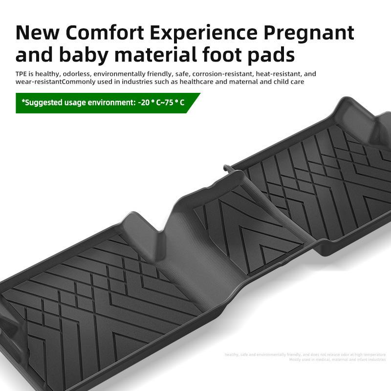 2022-2025 MG VS HEV Floor, Trunk & Seat Mats - TPE Material