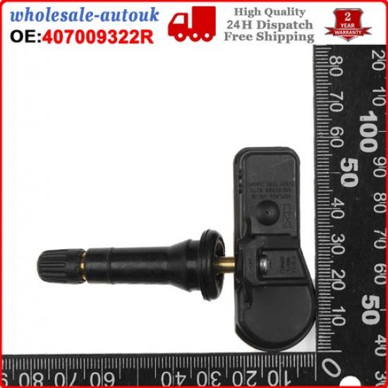 Tyre Pressure Sensor for Renault Clio Dacia Duster Vauxhall Movano 407009322R