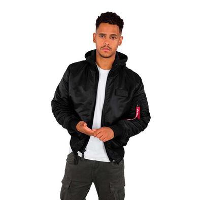 Alpha Industries MA-1 ZH Sırt Baskılı ceket