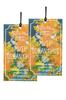 Blend Room Fragrance Air Freshener Paper Musk Osmanthus Osmanthus Set Hanging John's 2-Piece OA-JOK-7-1