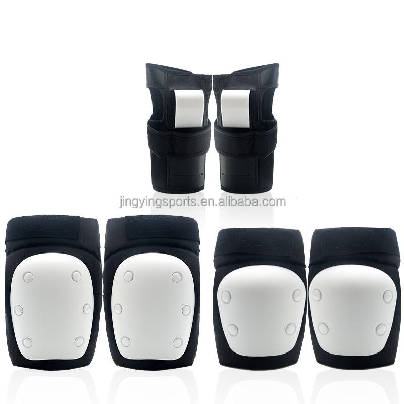6PCS/Set Elbow Knee Pads Wrist Guard Skateboard Roller Skating Protective Gear Manufacturer S