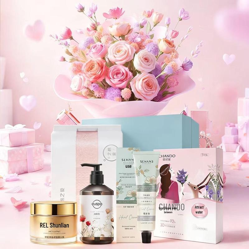 CHANDO Refreshing Skincare & Body Care Selected Set