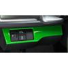Headlight Switch Control Frame Cover For Honda Civic 10th 2016- Bright Green