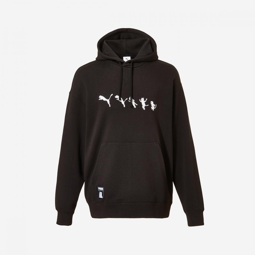 

Puma Худи Puma X Lip and Deep TR PKI62351201 PUMA Черный