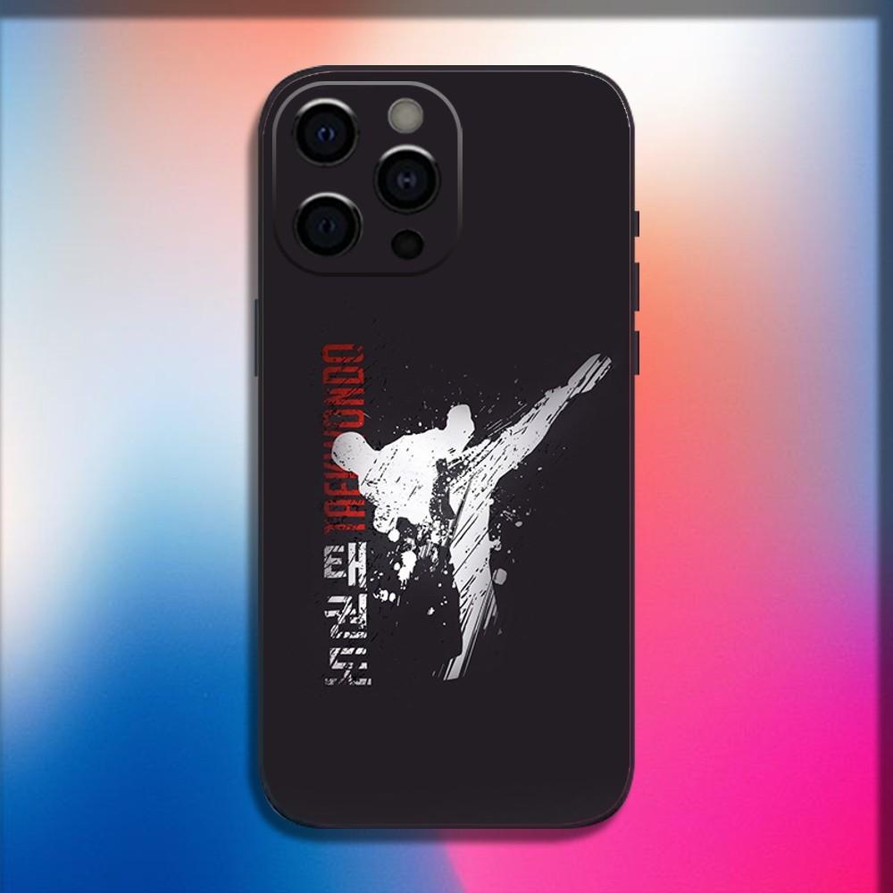 Japan Cool Jujitsu Judo Phone Case For iPhone 16,15,14,13,12,11,Pro,X,XS,Max,XR,Plus,Mini Soft Black Cover