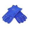 1 Pair Welding Gloves Heat Resistant Breathable Hands Protection for Barbecue Grilling Cooking Kitchen