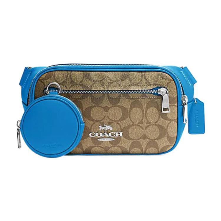 

New COACH Elias Fanny Packs CJ505-SVVRF 57.2*15.2*35.6CM